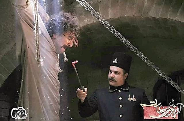 مجید سعیدی و حسام منظور در سریال بانوی عمارت مجید سعیدی و حسام منظور